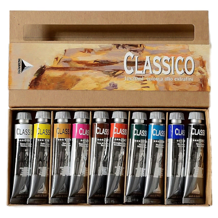 MAIMERI CLASSICO MAIMERI CLASSICO Maimeri Classico Blister Pack 10x20ml