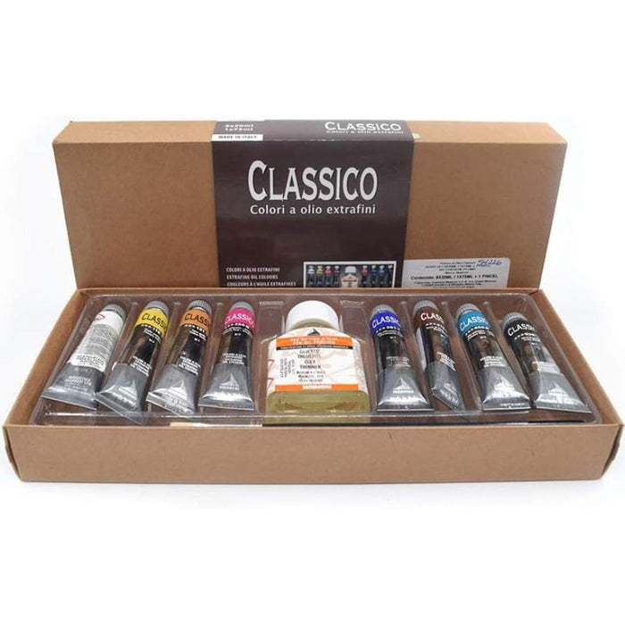 MAIMERI CLASSICO MAIMERI CLASSICO Maimeri Classico Introduction Set 8x20ml