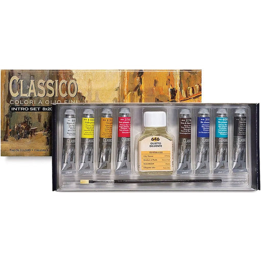 MAIMERI CLASSICO MAIMERI CLASSICO Maimeri Classico Introduction Set 8x20ml