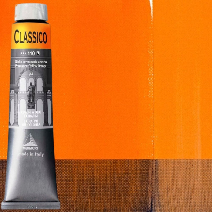 MAIMERI CLASSICO MAIMERI CLASSICO 200ml Maimeri Classico Permanent Orange