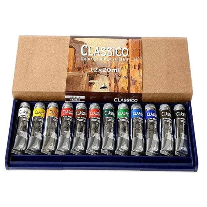 MAIMERI CLASSICO MAIMERI CLASSICO Maimeri Classico Plastic Set 12x20ml