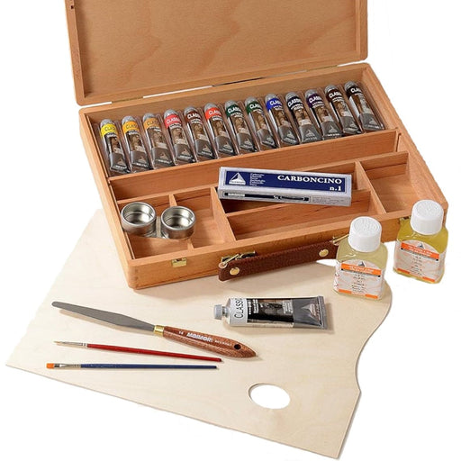 MAIMERI CLASSICO MAIMERI CLASSICO Maimeri Classico Wooden Box 13x20ml