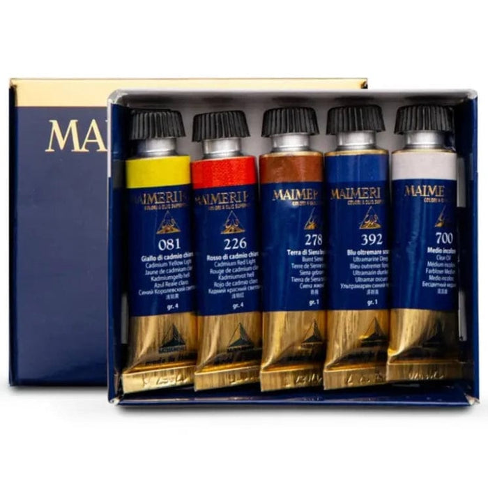 MAIMERI PURO MAIMERI PURO Maimeri Puro Oil Set 5 Tubes 15ml