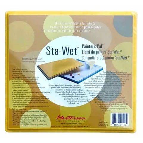 MASTERSON MASTERSON Masterson Sta-Wet Painters Pal Palette No.912