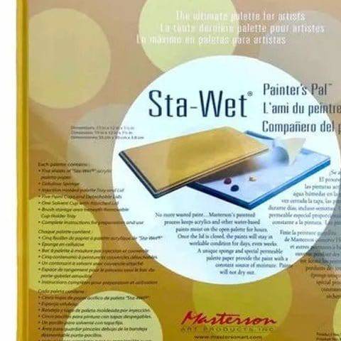 MASTERSON MASTERSON Masterson Sta-Wet Painters Pal Palette No.912