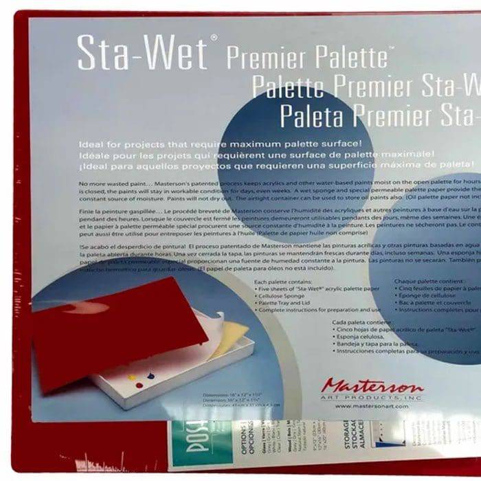 MASTERSON MASTERSON Masterson Sta-Wet Premier Palette No.105