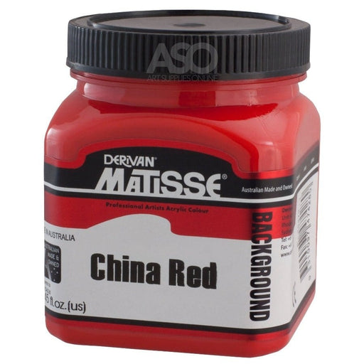 MATISSE BACKGROUND MATISSE Matisse Background Acrylics China Red (PRIMARY RED)