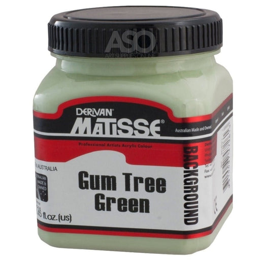 MATISSE BACKGROUND MATISSE 250ml Matisse Background Acrylics Gum Tree Green