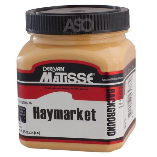 MATISSE BACKGROUND MATISSE 250ml Matisse Background Acrylics Haymarket