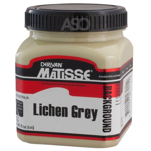 MATISSE BACKGROUND MATISSE Matisse Background Acrylics Lichen Grey