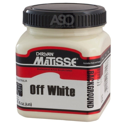 MATISSE BACKGROUND MATISSE Matisse Background Acrylics Off White (WARM WHITE)