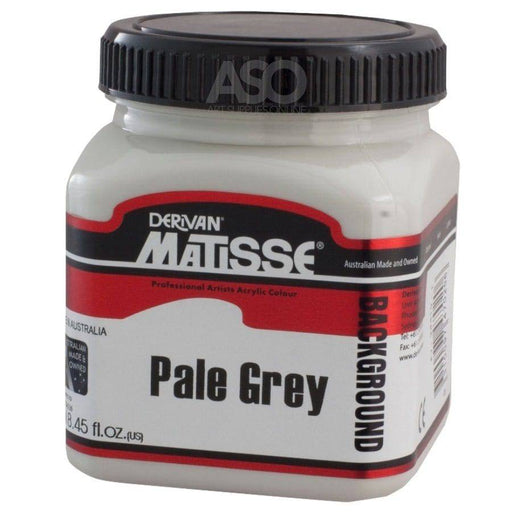 MATISSE BACKGROUND MATISSE 250ml Matisse Background Acrylics Pale Grey