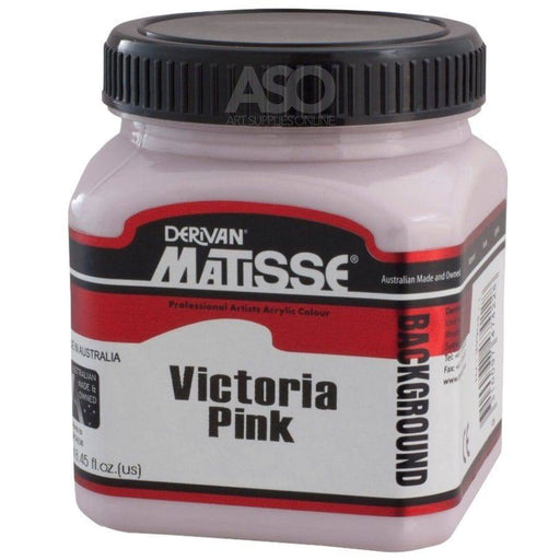 MATISSE BACKGROUND MATISSE 250ml Matisse Background Acrylics Victoria Pink