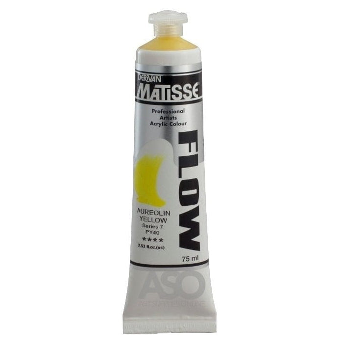 MATISSE FLOW MATISSE 75ml Matisse FLOW Aureolin Yellow