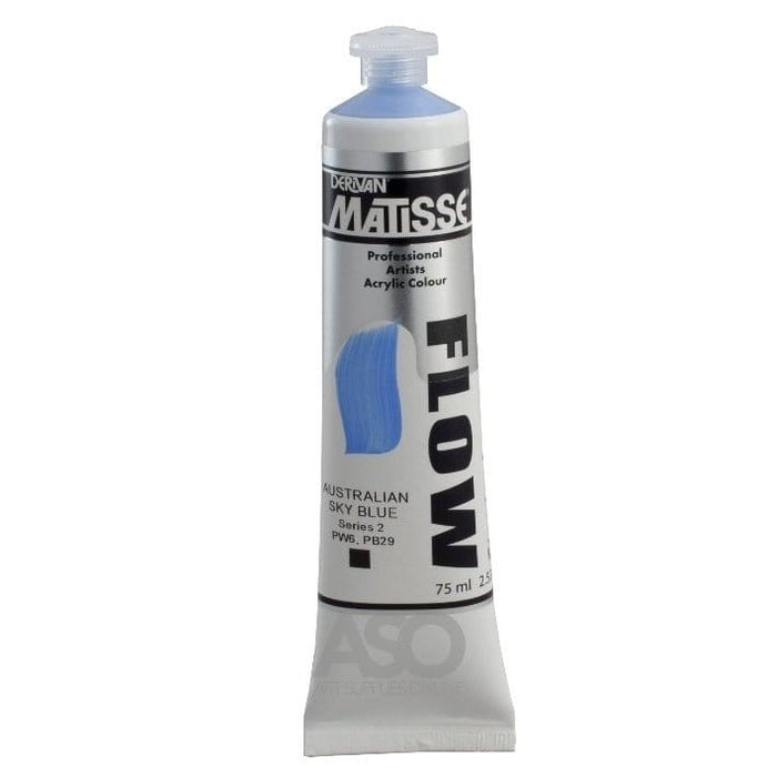 MATISSE FLOW MATISSE 75ml Matisse FLOW Aus Sky Blue