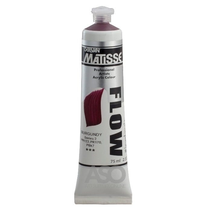 MATISSE FLOW MATISSE 75ml Matisse FLOW Burgundy