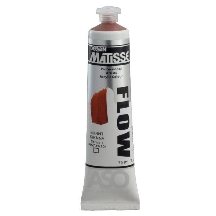 MATISSE FLOW MATISSE 75ml Matisse FLOW Burnt Sienna