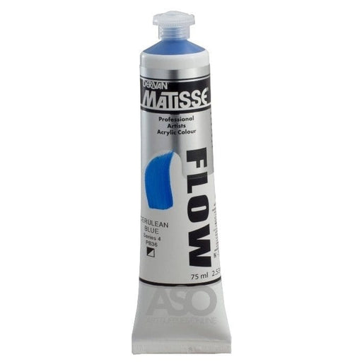 MATISSE FLOW MATISSE 75ml Matisse FLOW Cerulean Blue