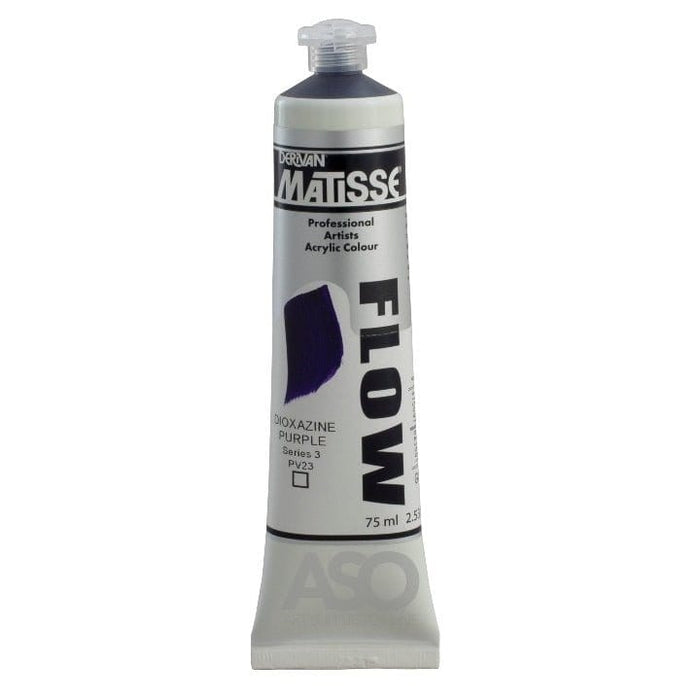 MATISSE FLOW MATISSE 75ml Matisse FLOW Dioxazine Purple