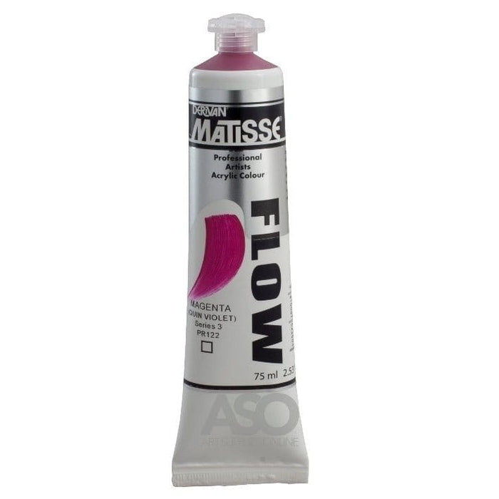 MATISSE FLOW MATISSE 75ml Matisse FLOW Magenta Quin Violet