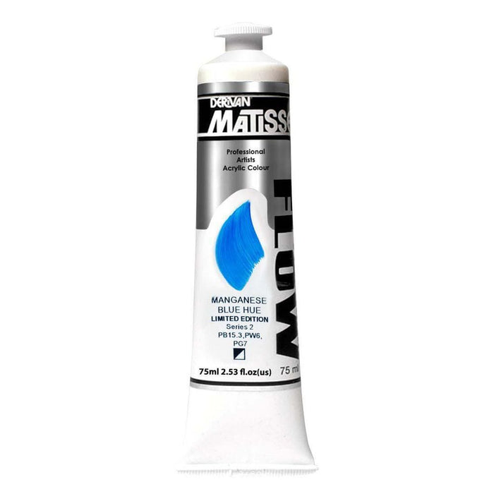 MATISSE FLOW MATISSE 75ml Matisse FLOW Manganese Blue Hue (Limited Edition)