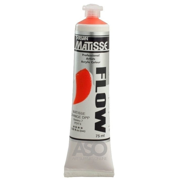 MATISSE FLOW MATISSE 75ml Matisse FLOW Matisse Orange Deep