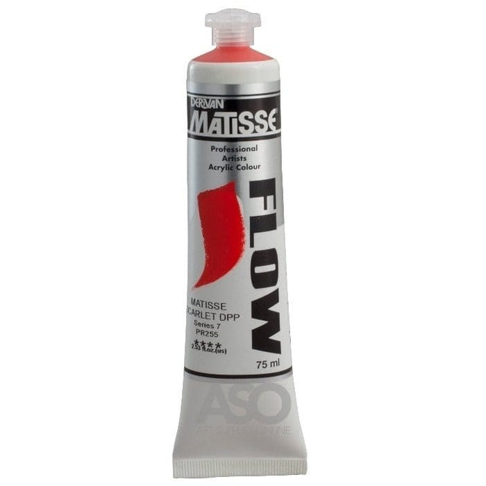 MATISSE FLOW MATISSE 75ml Matisse FLOW Matisse Scarlet Deep