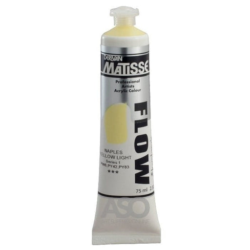 MATISSE FLOW MATISSE 75ml Matisse FLOW Naples Yellow Light