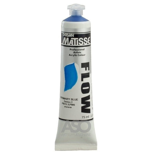 MATISSE FLOW MATISSE 75ml Matisse FLOW Primary Blue