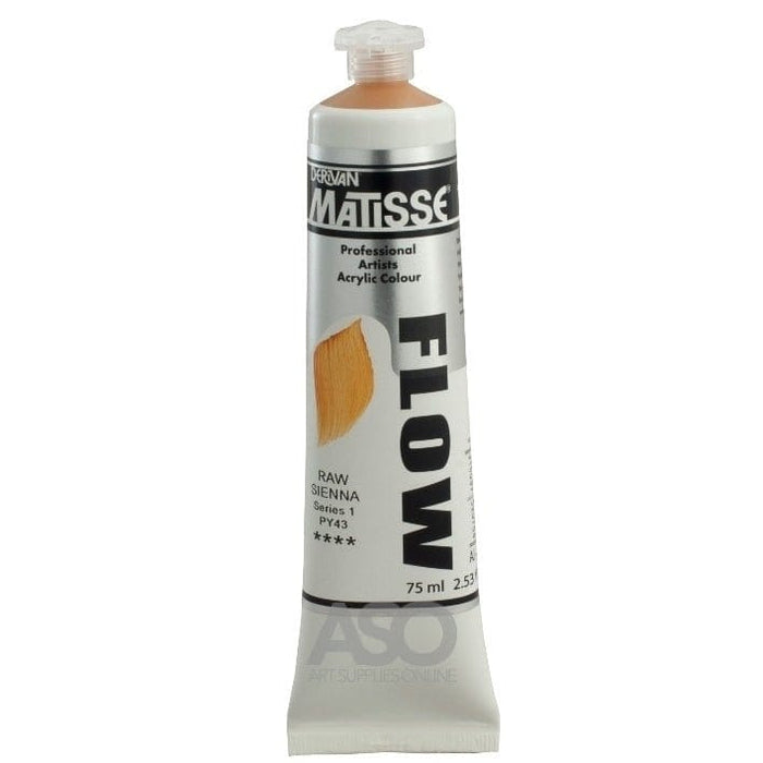 MATISSE FLOW MATISSE 75ml Matisse FLOW Raw Sienna