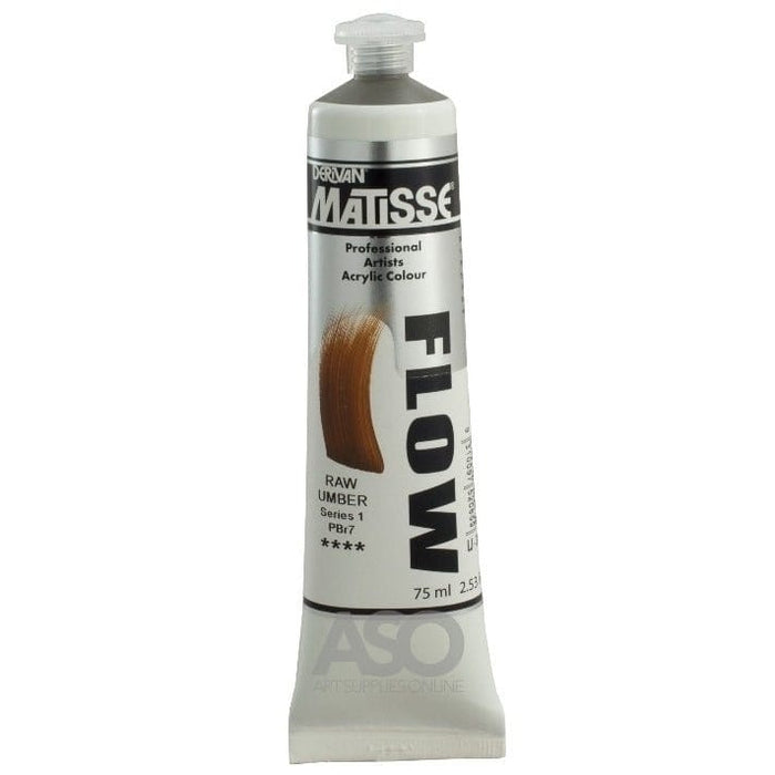 MATISSE FLOW MATISSE 75ml Matisse FLOW Raw Umber