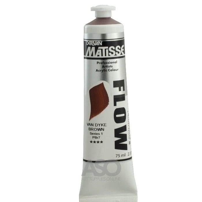 MATISSE FLOW MATISSE 75ml Matisse FLOW Van Dyke Brown