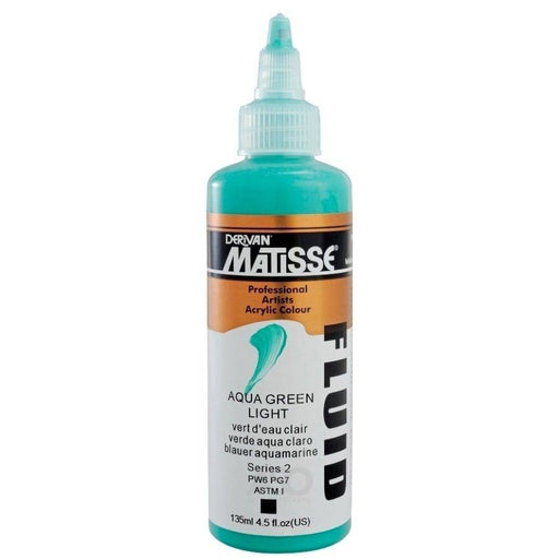 MATISSE FLUID MATISSE Matisse Fluid 135ml Aqua Green Light