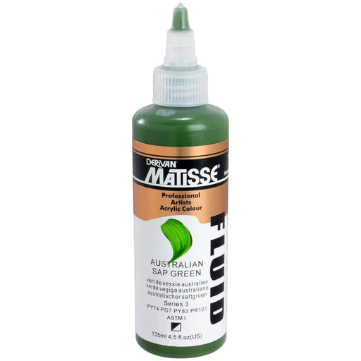MATISSE FLUID MATISSE Matisse Fluid 135ml Australian Sap Green