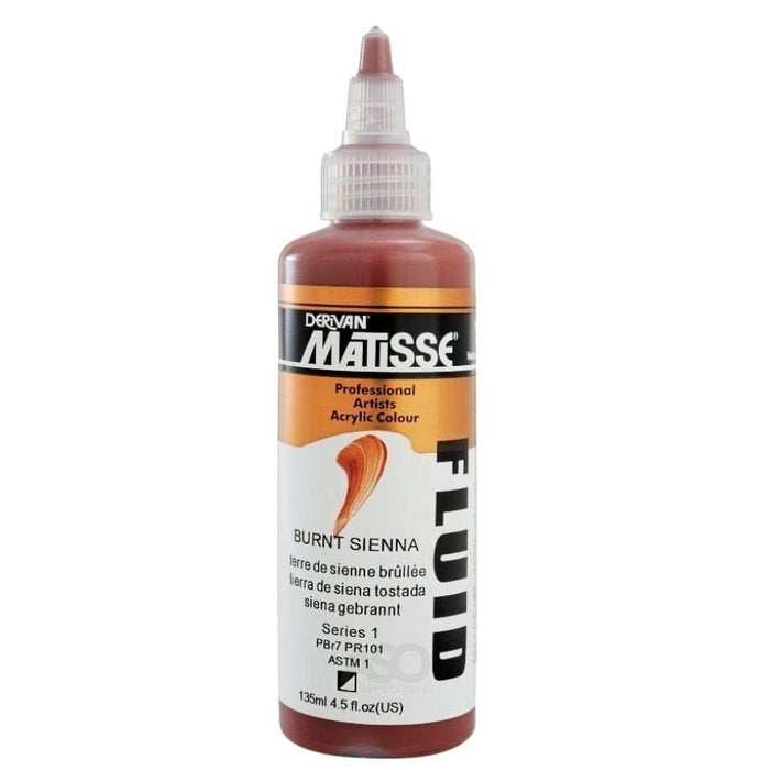 MATISSE FLUID MATISSE Matisse Fluid 135ml Burnt Sienna