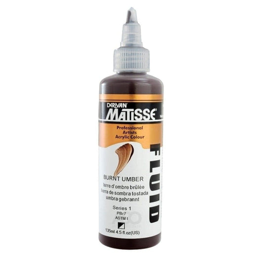 MATISSE FLUID MATISSE Matisse Fluid 135ml Burnt Umber