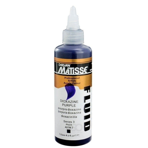 MATISSE FLUID MATISSE Matisse Fluid 135ml Dioxazine Purple