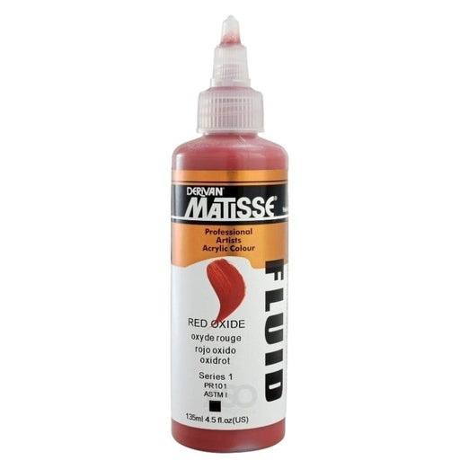 MATISSE FLUID MATISSE Matisse Fluid 135ml Red Oxide