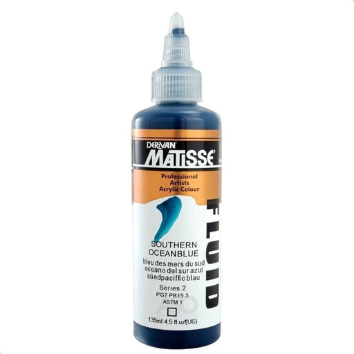 MATISSE FLUID MATISSE Matisse Fluid 135ml Southern Ocean Blue