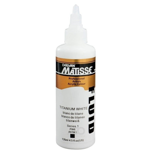 MATISSE FLUID MATISSE Matisse Fluid 135ml Titanium White