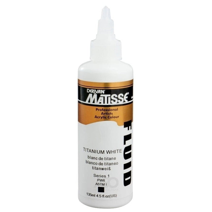 MATISSE FLUID MATISSE Matisse Fluid 135ml Titanium White