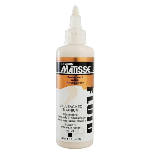 MATISSE FLUID MATISSE Matisse Fluid 135ml Unbleached Titanium