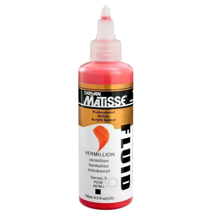 MATISSE FLUID MATISSE Matisse Fluid 135ml Vermilion