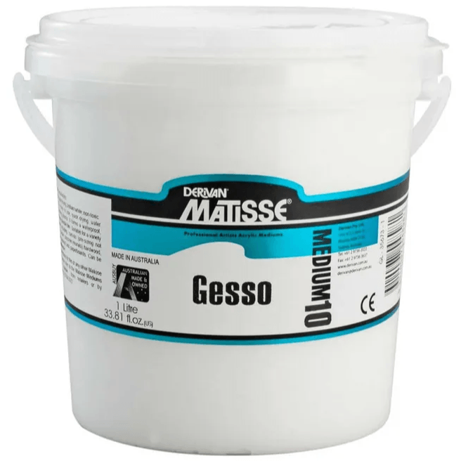 MATISSE GROUNDS MATISSE 1 Litre Matisse MM10 Gesso