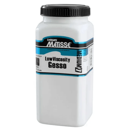MATISSE GROUNDS MATISSE 500ml Matisse MM27 Low Viscosity Gesso