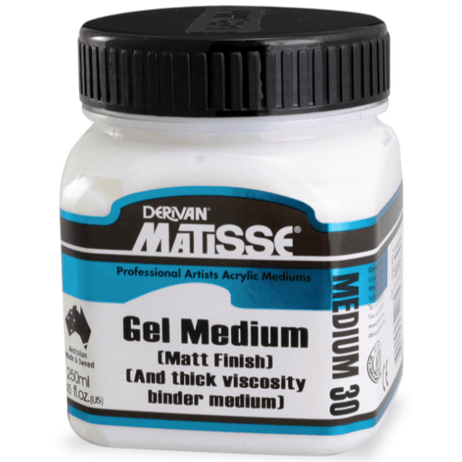 MATISSE MEDIUMS MATISSE Matisse MM30 Matt Gel Medium