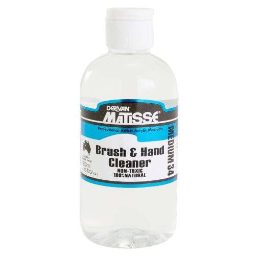 MATISSE MEDIUMS MATISSE Matisse MM34 Brush & Hand Cleaner 250ml