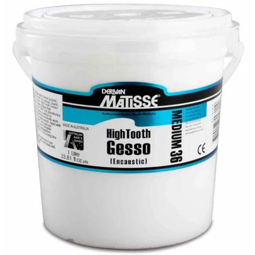 MATISSE GROUNDS MATISSE 1 Litre Matisse MM36 High Tooth Gesso