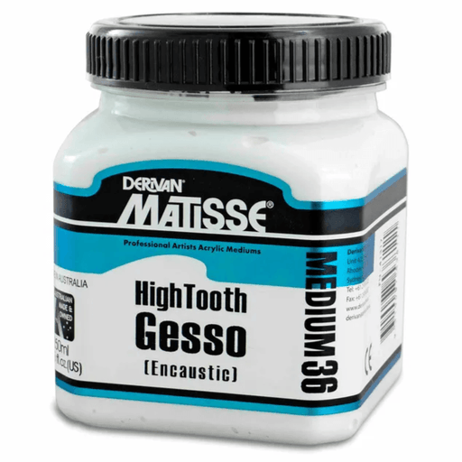 MATISSE GROUNDS MATISSE 250ml Matisse MM36 High Tooth Gesso