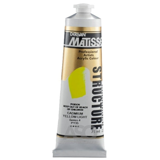 MATISSE STRUCTURE MATISSE Matisse STRUCTURE Cadmium Yellow Light